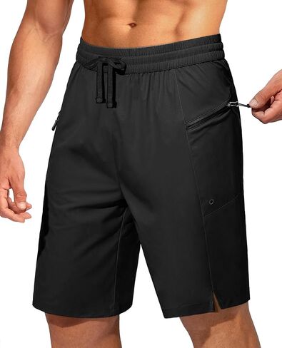 سروال السباحة للرجال شورت شاطئ شاطئ جاف سريع مع جيوب سحاب ، UPF 50+ ، السباحة ، ركوب الأمواج ، في الهواء الطلق - لا توجد بطانة شبكة in Kuwait
