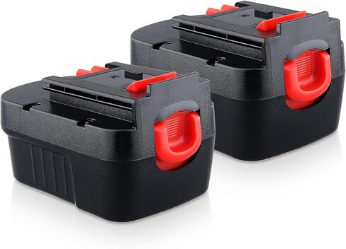 FERRYBOAT [Upgraded to 4800mAh] HPB18 Replacement for Black and Decker 18V Battery Compatible with Black Decker Battery 18 Volt Tools A1718 FS18FL Firestorm Cordless Powers Tool in Kuwait