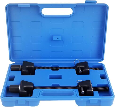 maXpeedingrods Coil Spring Compressor Tool Kit, Compress, Remove and Install Vehicle Strut and Coil Springs in Saudi Arabia