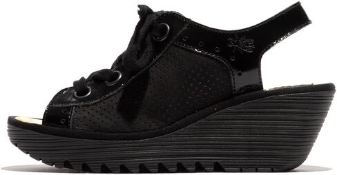 Fly London Women's Yuta617fly Wedge Sandal in Kuwait