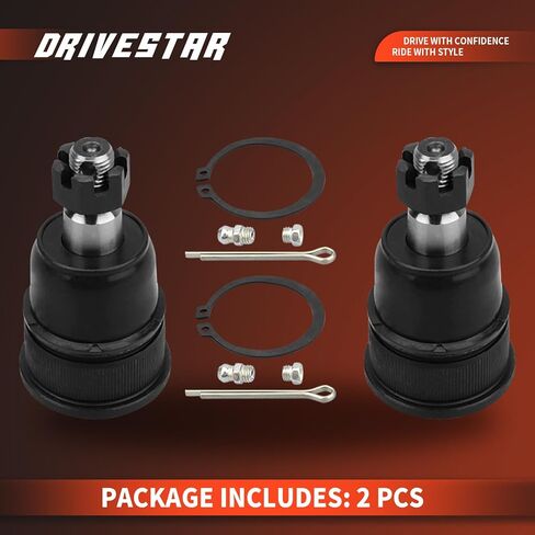 Drivestar 2PCS K500004 Front Ball Noints ، Fit 2003 2004 2005 2006 2007 2008 2008 2010 2011 for Honda Element يستبعد SC spor in Kuwait