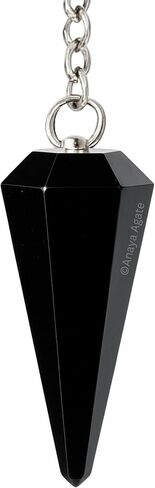 Pack of 11 Crystal Pendulums Bulk – Wholesale Pendulum with Chakra Pendulum and Pendulum Board – Dowsing Pendulum for Divination, Meditation, Healing Crystals – Natural Gemstone Pendulum in Kuwait