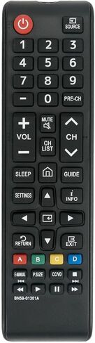 BN59-01301A Remote for Samsung TV Remote Control, Replace BN59-01199F BN59-01289A, for Samsung UN32M4500 UN32N5300 UA43NU7090 UN55NU7100 UN58NU7100 Smart 4K Ultra HDTV LED LCD 3D TVs in Kuwait