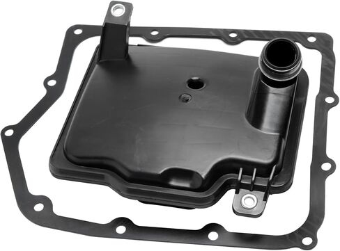 Transmission Filter Oil Pan Gasket Set Replacement by AA Ignition - Compatible with BMW Vehicles with 3.0L Engines - 2007-2013 128i, 328i, 328i xDrive, 328xi, X3 - Replaces 24117593565, 24117572618 in Saudi Arabia
