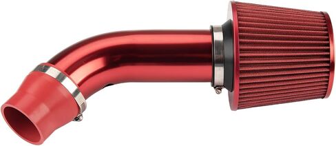 KAX Cold Air Intake Kit for 3" Universal Upgraded Air Intake System Kit Compatible With Honda CR-V 1999-2020, Honda Civic 1999-2020, Odyssey 1998-2021, Hyundai Sonata 1999-2021 in Saudi Arabia