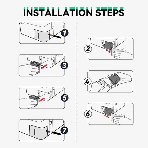 C9345 Ink Maintenance Box Replacement for Epson Ecotank ET-8550 ET-8500 ET-5850 ET-5800 ET-16600 ET-16650 ET-5880 ET8550 8550, Compatible for Epson Maintenance Box C9345 WF-7840 WF-7820 Printers in Kuwait