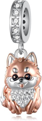 Cow Charm 925 Sterling Silver Highland Cow Charm for Bracelets Highland Cow Jewelry Gifts for Women in Saudi Arabia