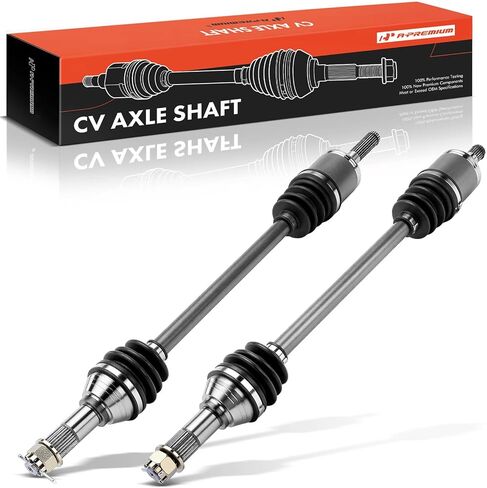 A-Premium CV Axle Shaft Assembly Compatible with Can-Am Defender HD5 2017 2018 2019 2020 2021, Defender HD8/HD9/HD10, Defender Max HD8/HD9/HD10, Front Left Driver Side, Replace# 705401802 in Saudi Arabia