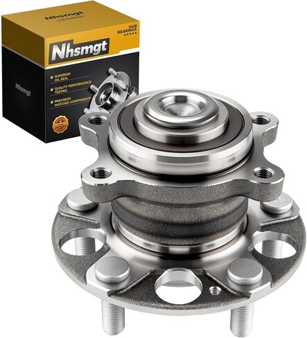 Front Wheel Hub Bearing Compatible with Trailblazer Envoy 2002-2009 Envoy XL 2002-2006 Rainier 2004-2007 Bravada 2002-2004 SSR 2003-2006 Envoy XUV Ascender 9-7x 6 Lug with ABS 513188 in Kuwait