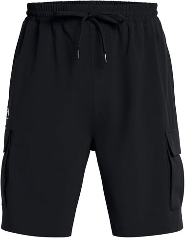 Under Armor 1386560-1-MD UA Vibe Cargo Cargo Short Black MD in Saudi Arabia