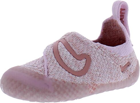 Nike Swoosh 1 Baby/Toddler Shoes (FB3244-600, Pink Foam/Purple Agate/Sail/Red Stardust) Size 6 in Saudi Arabia