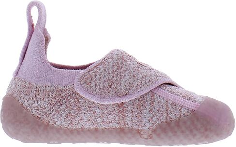Nike Swoosh 1 Baby/Toddler Shoes (FB3244-600, Pink Foam/Purple Agate/Sail/Red Stardust) Size 6 in Saudi Arabia