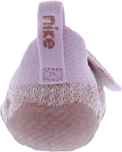 Nike Swoosh 1 Baby/Toddler Shoes (FB3244-600, Pink Foam/Purple Agate/Sail/Red Stardust) Size 6 in Saudi Arabia