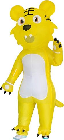 Inflatable Shark Costume Adult Funny Blow up Shark Costumes for Halloween Cosplay Party in Kuwait