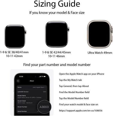 Affinity Bands Michigan Wolverines Silicone Sport Band compatible with Apple Watch in Kuwait