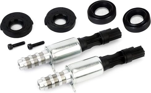 Variable Valve Timing VVT Solenoid Pack of 2 by AA Ignition - Compatible with Mini - Cooper, Countryman, Paceman - 11367566652, 11367604292, 11367587760, 917-243 - Intake Exhaust Camshaft Position in Saudi Arabia