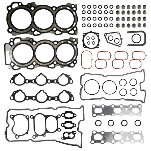 4.0L Head Gasket Set fits for Nissan Frontier/Pathfinder/Xterra/Nv 1500/2500/3500, fits for Suzuki Equator 4.0L DOHC VQ40DE 2005-2020 Head Gasket Kit OE#HS26370PT in Kuwait