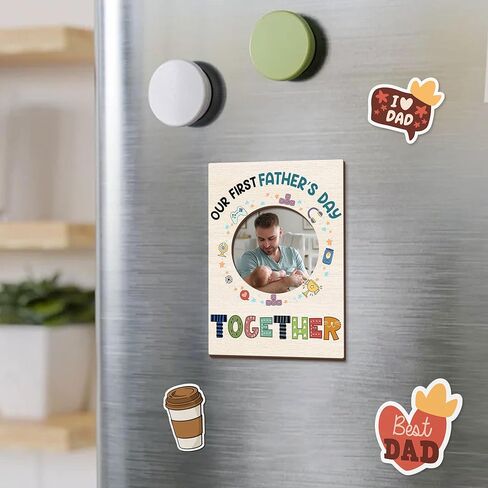 Magnetic Picture Frames - YOUR WINGS WERE READY - Memorial Sympathy Magnetic Photo Frames for Loss of Loved One - Bereavement Grief Gift for Loss of Family Friend - Daily Remembrance Magnet Photo Frame in Saudi Arabia