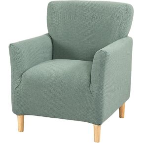 HAOYONG Banquet Armchair Slipcover Stretch Chair Covers 1-Piece Armchair Sofa Covers Soft Arm Chair Cover Removable Washable Single Couch Covers Furniture Protector for Living Room in Saudi Arabia