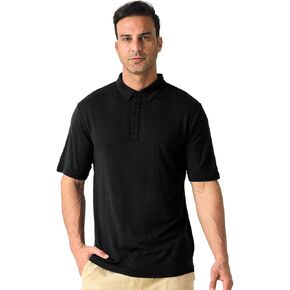 Merino Protect 100 ٪ Merino Wool T-Shirt for Men Short Sleeve Slim Fit Undershirt قميص Tee Lightweight Tee Teae للتنزه في السفر (متوسطة الزائد) in Kuwait