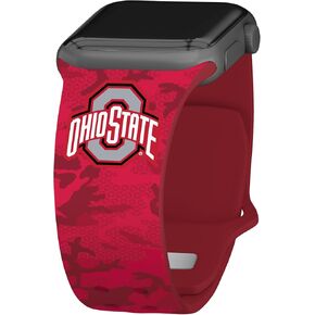 Affinity Bands Ohio State Buckeyes HD Watch Band Compatible with Apple Watch in Kuwait