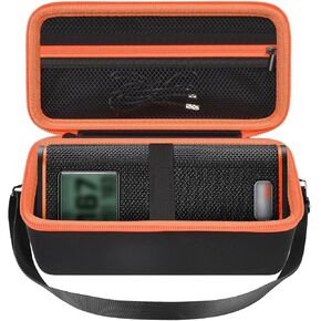 Carrying Case Compatible with Bushnell Golf for Wingman View Golf GPS Speaker, Range Finder Travel Storage Holder, Golf Cart Bluetooth Speaker Bag Organizer for Charging Cable (Box Only) in Kuwait