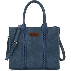 Wrangler Women's Crossbody Satchel Purse with Adjustable Strap in Saudi Arabia