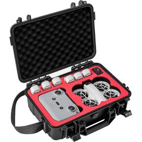 STARTRC Air 3 Hard Case Waterproof Carrying Case for DJI Air 3 Fly More Combo with DJI RC 2/RC-N2 Controller, Drone Accessories in Kuwait
