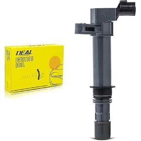 DEAL Ignition Coil Pack, Compatible with Dodge Dakota Durango Nitro Ram 1500 - Jeep Commander Grand Cherokee Liberty - Mitsubishi Raider - Chrysler Aspen 3.7L V6 4.7L V8, Replaces UF399 UF297 UF270 in Kuwait