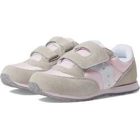 Saucony Originals Jazz Hook & Loop Sneaker (Toddler/Little Kid), Navy/Silver/Pink, 7 US Unisex in Saudi Arabia