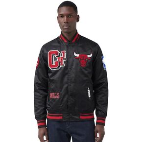 Mens NBA Best Of Satin Jacket in Saudi Arabia