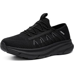 Running Shoes for Men Lightweight Casual Walking Shoes Comfortable Breathable Tennis Sneaker Cushioning Trainers in Saudi Arabia