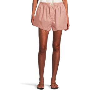 Women's Day Solid Boxer, Washed Black in Saudi Arabia