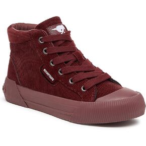 Rocket Dog Women's Cheery High Top Sneaker, Rust, 6.5 in Kuwait