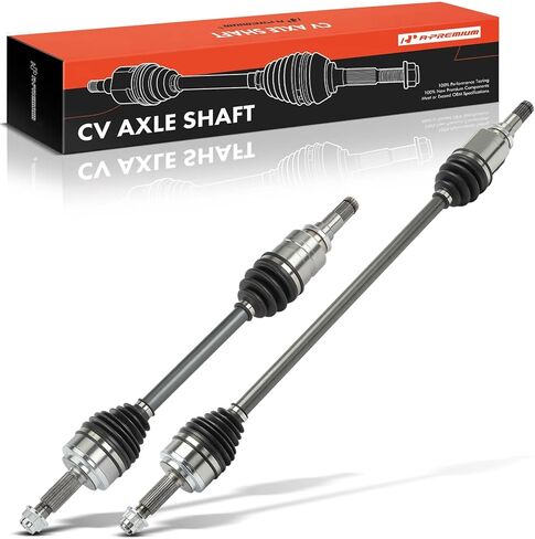 A-Premium CV Axle Shaft Assembly Compatible with Toyota Corolla 2020-2021 1.8L, Front Left Driver Side, Replace# 4342002E70 in Saudi Arabia