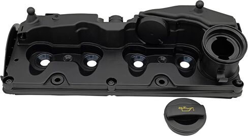 غطاء صمام المحرك الجانب الأيمن للراكب مع حشية لـ 2011-2019 Ford Explorer 2011-2012 F-150 2011 Edge Mustang Taurus Lincoln MKX 3.5L 3.7L يستبدل # BR3Z6582G BR3Z-6582-C in Saudi Arabia