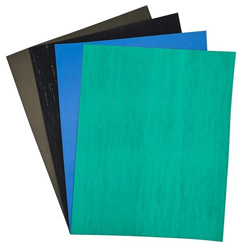 Non Asbestos + Cork Rubber Gasket Making Material Paper Sheet for Gasoline Diesel Oil Small Engine DIY Rebuild Sealing 4 Pcs in Kuwait