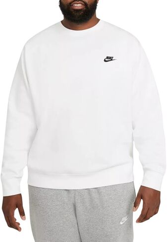 Nike Men's Classic Logo Logo Crew Pullover Sweatshirt in Kuwait