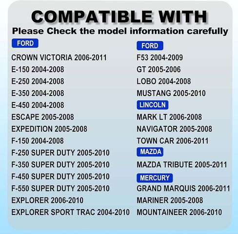 AITKEN Fuel Pump Driver/Control Module (FPDM) with Mounting Bolts for 2004-2008 Ford F-150 Lobo E-Series, Mustang Expedition Escape F-250/350/450/550 Super Duty Replaces 5L8A9D370AA 590-001. in Kuwait