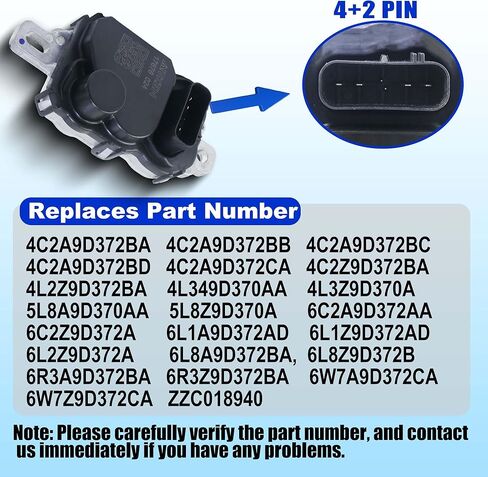 AITKEN Fuel Pump Driver/Control Module (FPDM) with Mounting Bolts for 2004-2008 Ford F-150 Lobo E-Series, Mustang Expedition Escape F-250/350/450/550 Super Duty Replaces 5L8A9D370AA 590-001. in Kuwait