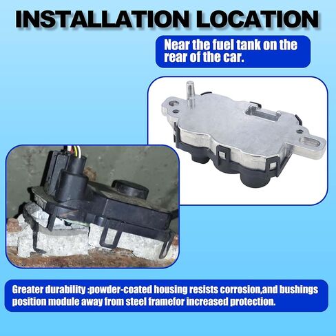 AITKEN Fuel Pump Driver/Control Module (FPDM) with Mounting Bolts for 2004-2008 Ford F-150 Lobo E-Series, Mustang Expedition Escape F-250/350/450/550 Super Duty Replaces 5L8A9D370AA 590-001. in Kuwait