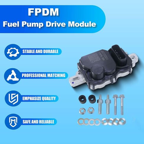AITKEN Fuel Pump Driver/Control Module (FPDM) with Mounting Bolts for 2004-2008 Ford F-150 Lobo E-Series, Mustang Expedition Escape F-250/350/450/550 Super Duty Replaces 5L8A9D370AA 590-001. in Kuwait