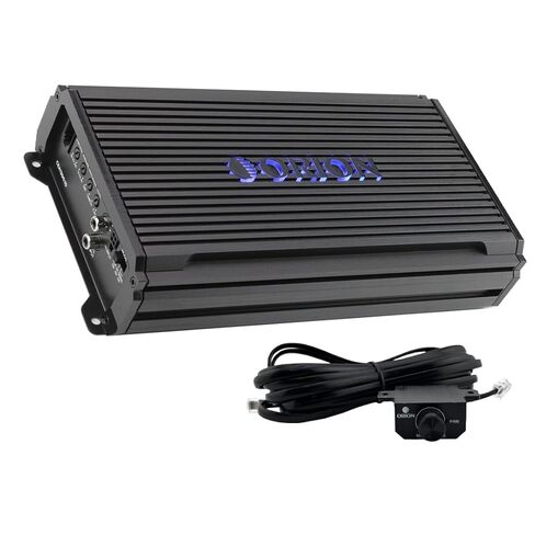 مضخم صوت Orion XTR PRO 1250.1DX من الفئة D-Mono Channel 1250 وات RMS 1 أوم W/X-Over، 100% مصنوع في كوريا صوت السيارة in Kuwait