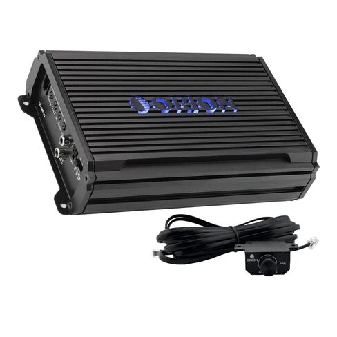 مضخم صوت Orion XTR PRO 1250.1DX من الفئة D-Mono Channel 1250 وات RMS 1 أوم W/X-Over، 100% مصنوع في كوريا صوت السيارة in Kuwait