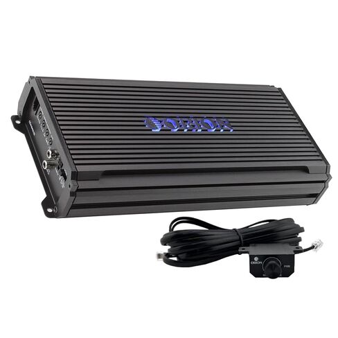 مضخم صوت Orion XTR PRO 1250.1DX من الفئة D-Mono Channel 1250 وات RMS 1 أوم W/X-Over، 100% مصنوع في كوريا صوت السيارة in Kuwait