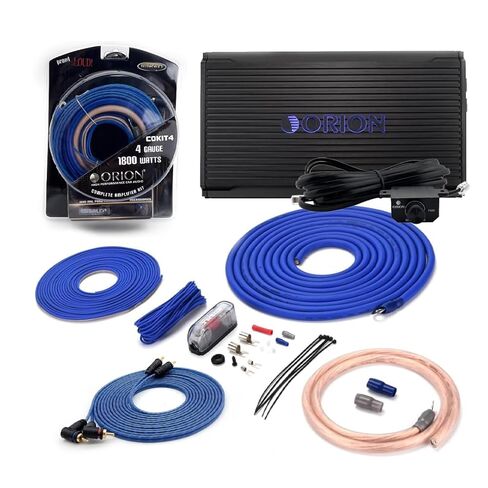 مضخم صوت Orion XTR PRO 1250.1DX من الفئة D-Mono Channel 1250 وات RMS 1 أوم W/X-Over، 100% مصنوع في كوريا صوت السيارة in Kuwait