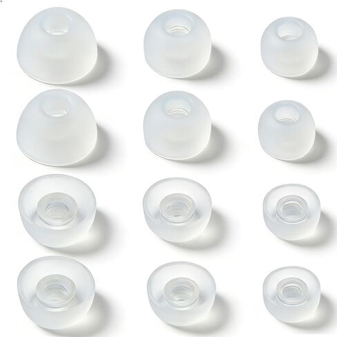 Silicone Ear Tips for Beats Earbuds – Universal Replacement Tips in Saudi Arabia