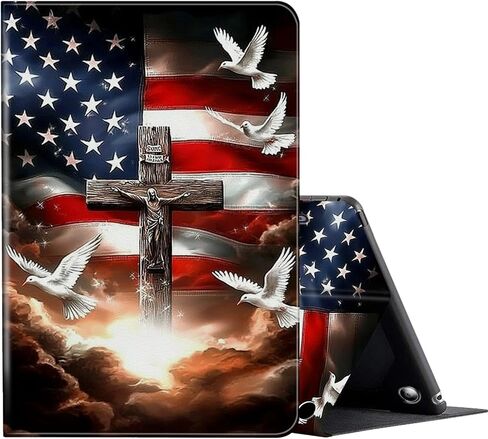 حافظة كمبيوتر لوحي FUYOCWE for Fire HD 10 (الجيل الثالث عشر، إصدار 2023، 10.1 بوصة)، غطاء قلاب ذكي بحامل متعدد الزوايا من جلد البولي يوريثان لهاتف Amazon Kindle Fire HD 10 الجيل الثالث عشر - قطة سوداء مع زهور ذهبية in Kuwait