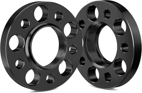 GAsupply 2PCS Wheel Spacers 5x120mm, 20mm Hubcentric Forged Spacer Hub Bore 72.56mm Thread Pitch M12x1.5 with Lug Bolts, for E36 E46 E90 E92 E60 318i 323i 325i 328i 330i 335i 525i 545i Z3 Z4 Z8 M3 in Kuwait