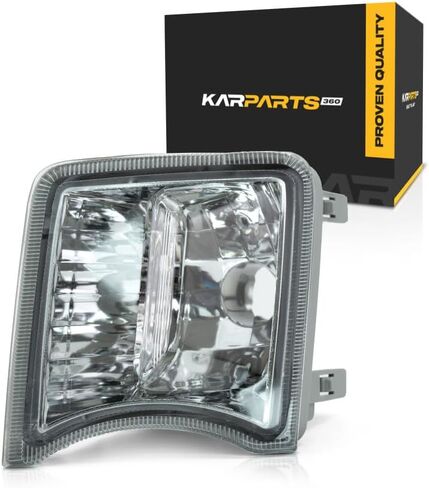 For 2010 2011 Toyota Prius Pair Driver and Passenger Side Turn Signal Light Lens and Housing Only DOT Certified TO2532114 TO2533114 - Replaces 81521-47022 81511-47022 in Saudi Arabia